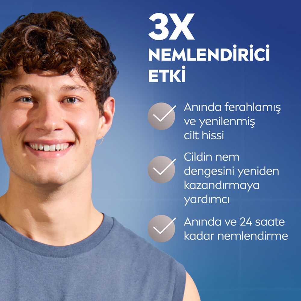 Nivea Protect & Care Nemlendirici Tıraş Sonrası Balsam 100Ml