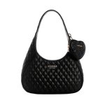 Guess QG989401-Black Atabey Kadın Omuz Çantası Siyah