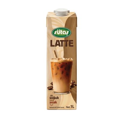 Sütaş Latte 1 L