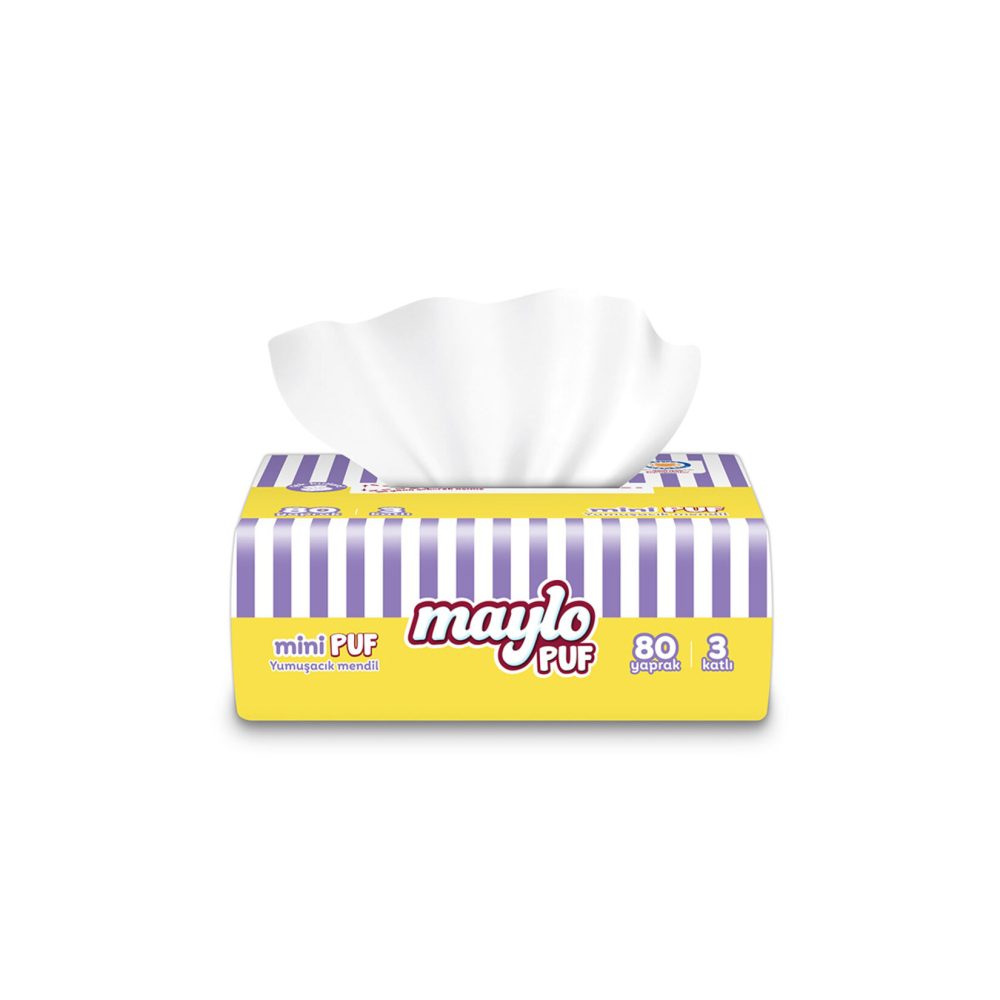 Maylo Puf Mini Mendil 80'li