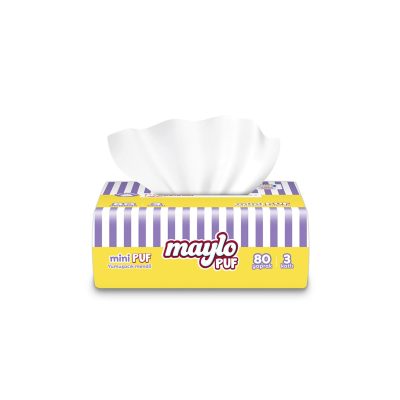 Maylo Puf Mini Mendil 80'li