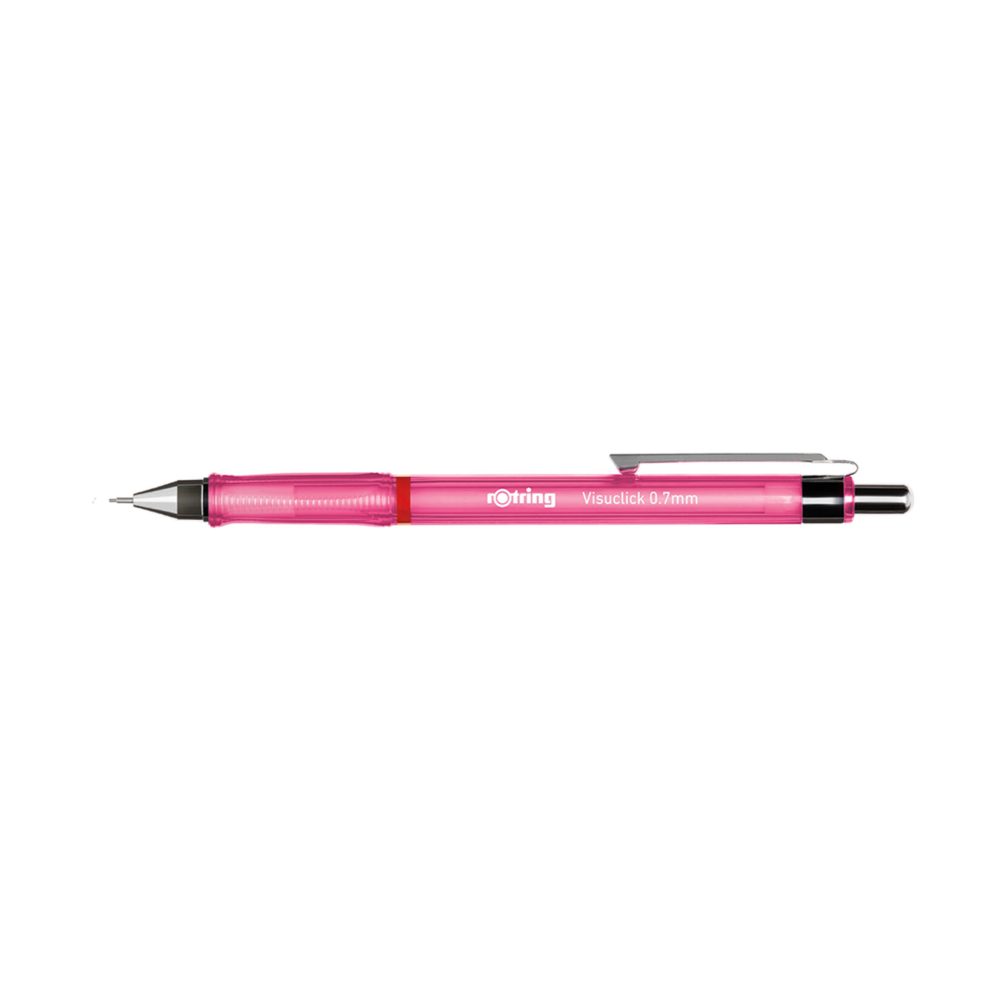 Rotring Visuclick Versatil, 0.7 Uçlu Kalem + 2B uç hediye, Canlı renkli kalem