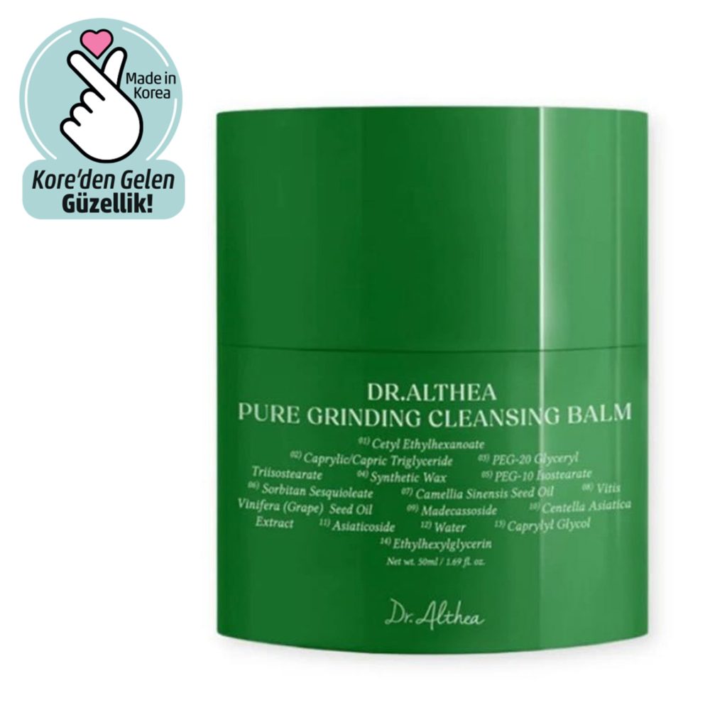 Dr. Althea Pure Grinding Cleansing Balm 50 Ml