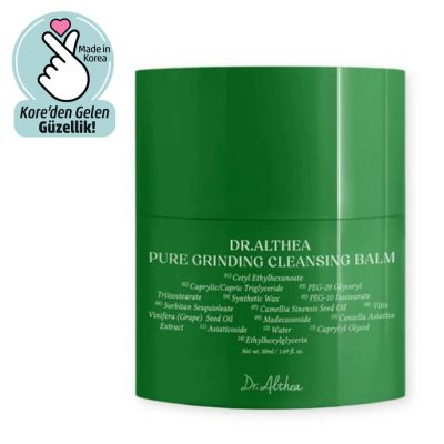 Dr. Althea Pure Grinding Cleansing Balm 50 Ml