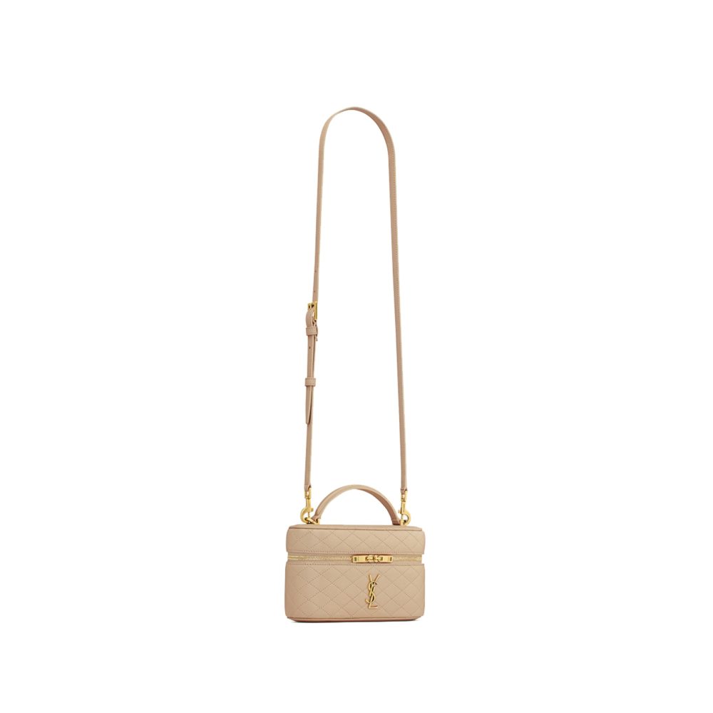 Yves Saint Laurent 766731-1EL07-2646 Omuz Çantası Kahverengi