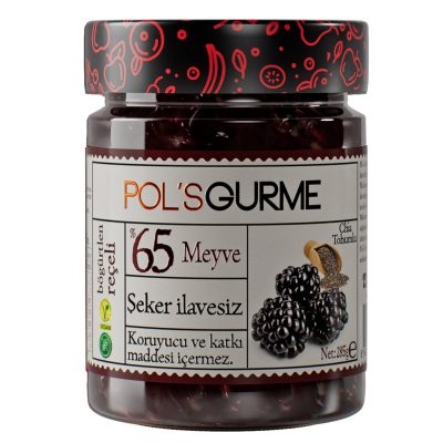 Pol's Gurme Şeker İlavesiz Böğürtlen Reçeli 285 G