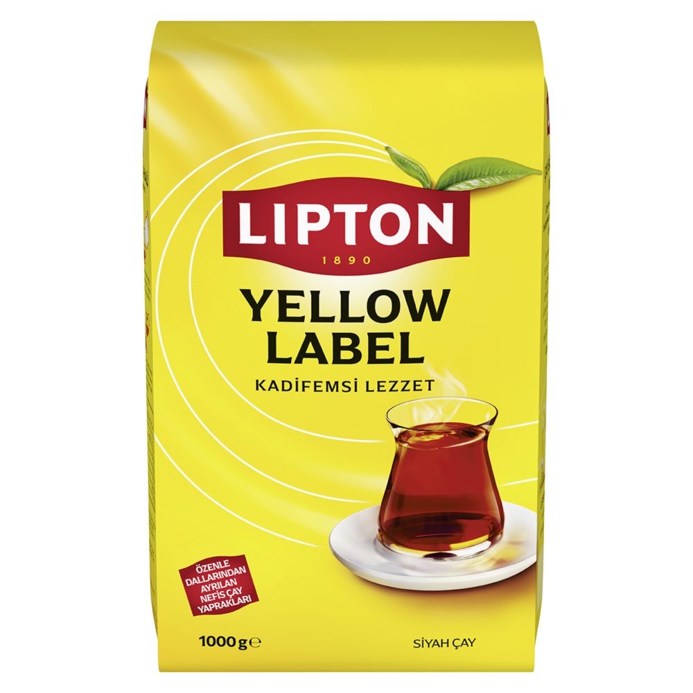 Lipton Yellow Label Çay 1 Kg