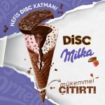Cornetto Disc Milka 130 Ml