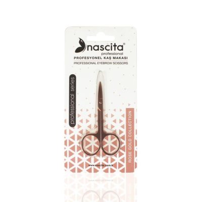 Nascita Bronz Profesyonel Kaş Makası