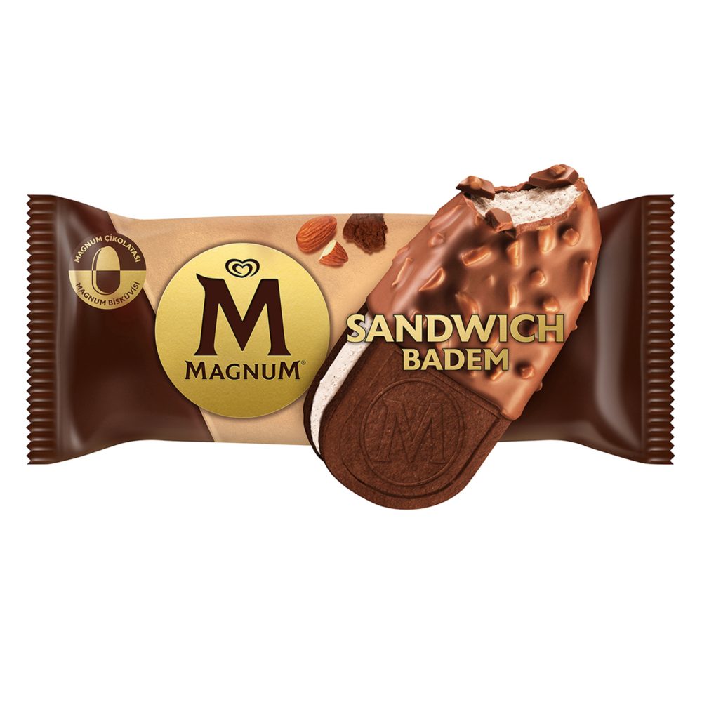 Magnum Sandwich Badem 140 Ml