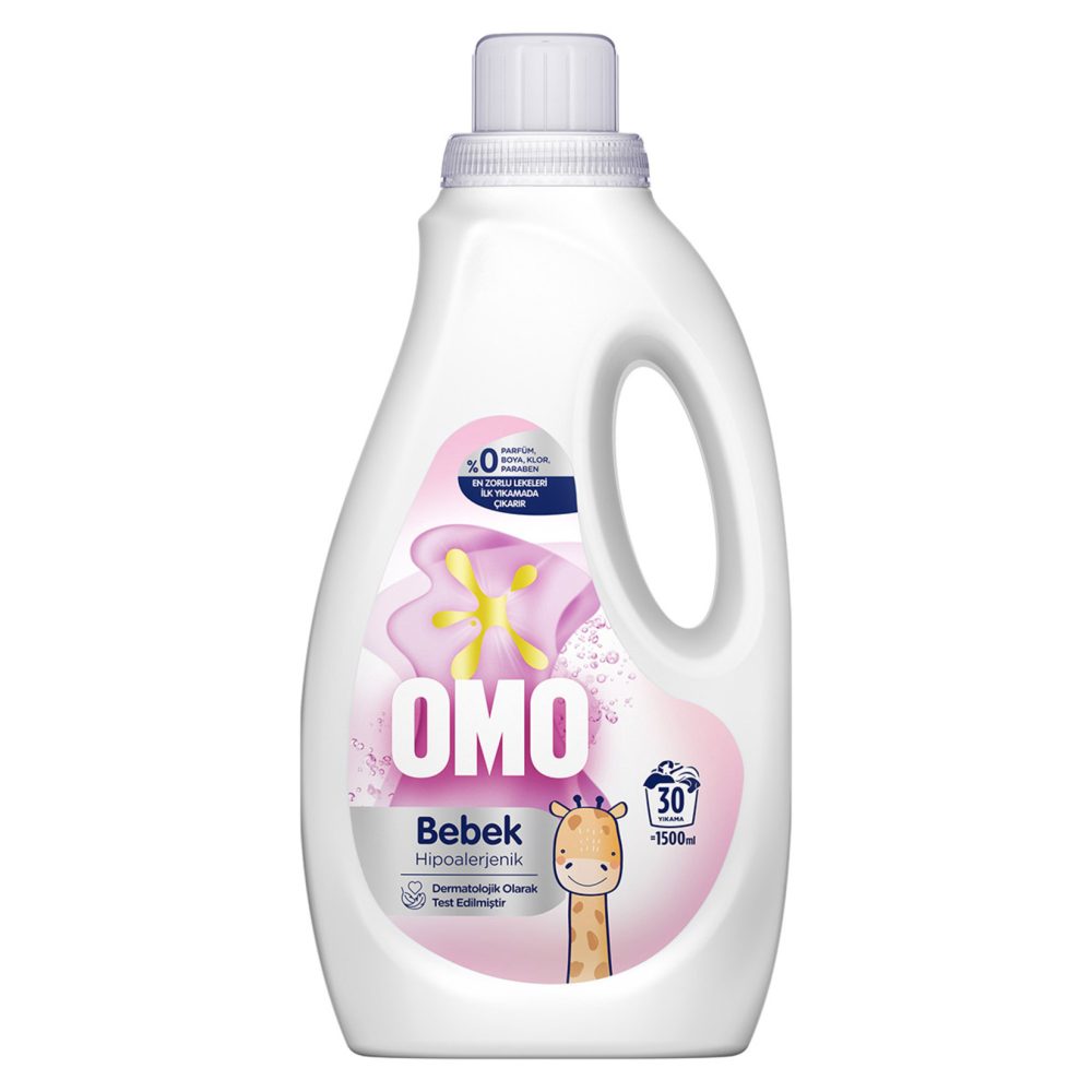 Omo Bebek Sıvı Deterjan 1500 Ml
