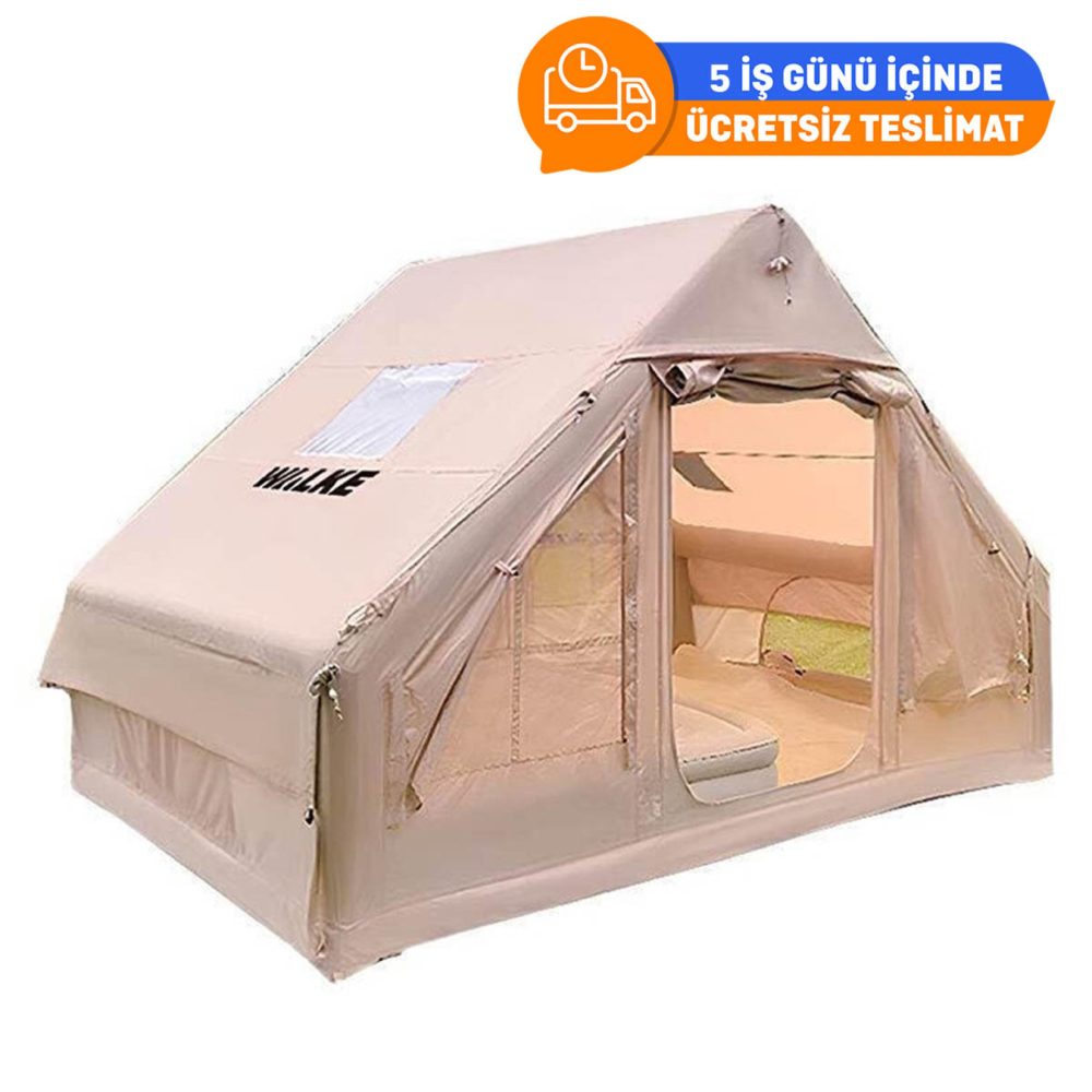Walke Luxury 12m² Dayanıklı 4 Mevsim Şişme Çadır