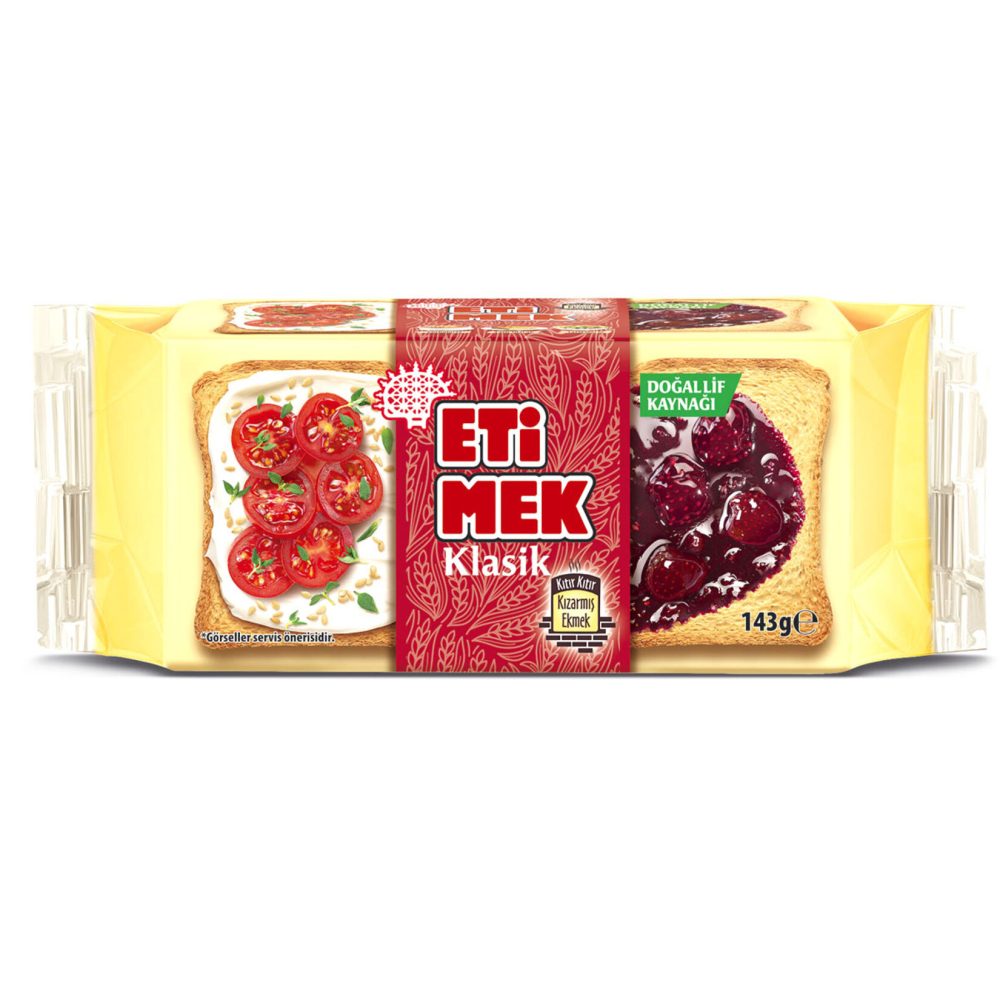 Eti Etimek Klasik Kızarmış Ekmek 143 G