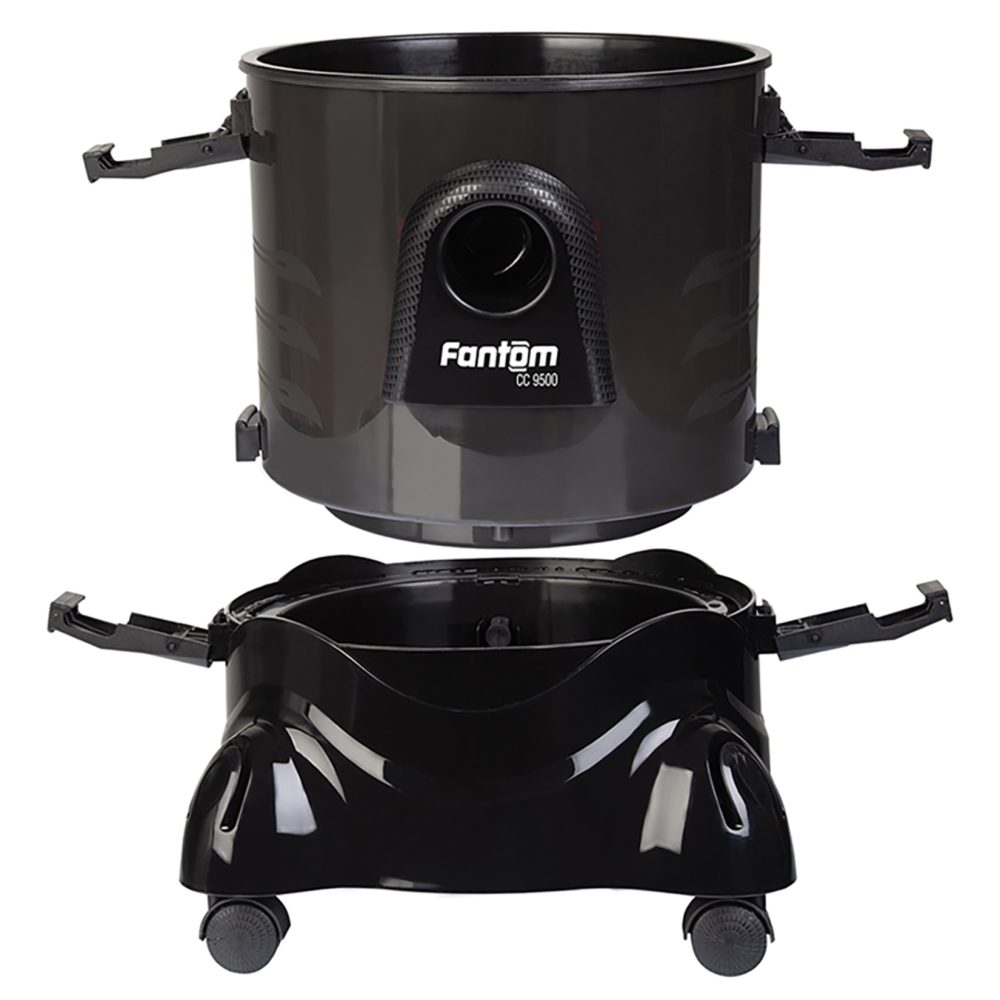 Fantom Robotix CC-9500 Su Filtreli Halı Yıkama Robotu