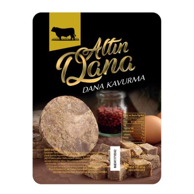 Altın Dana Dana Kavurma 150G