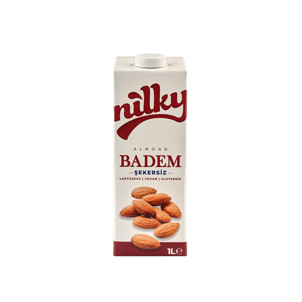 Nilky Bademli Şekersiz İçecek 1L