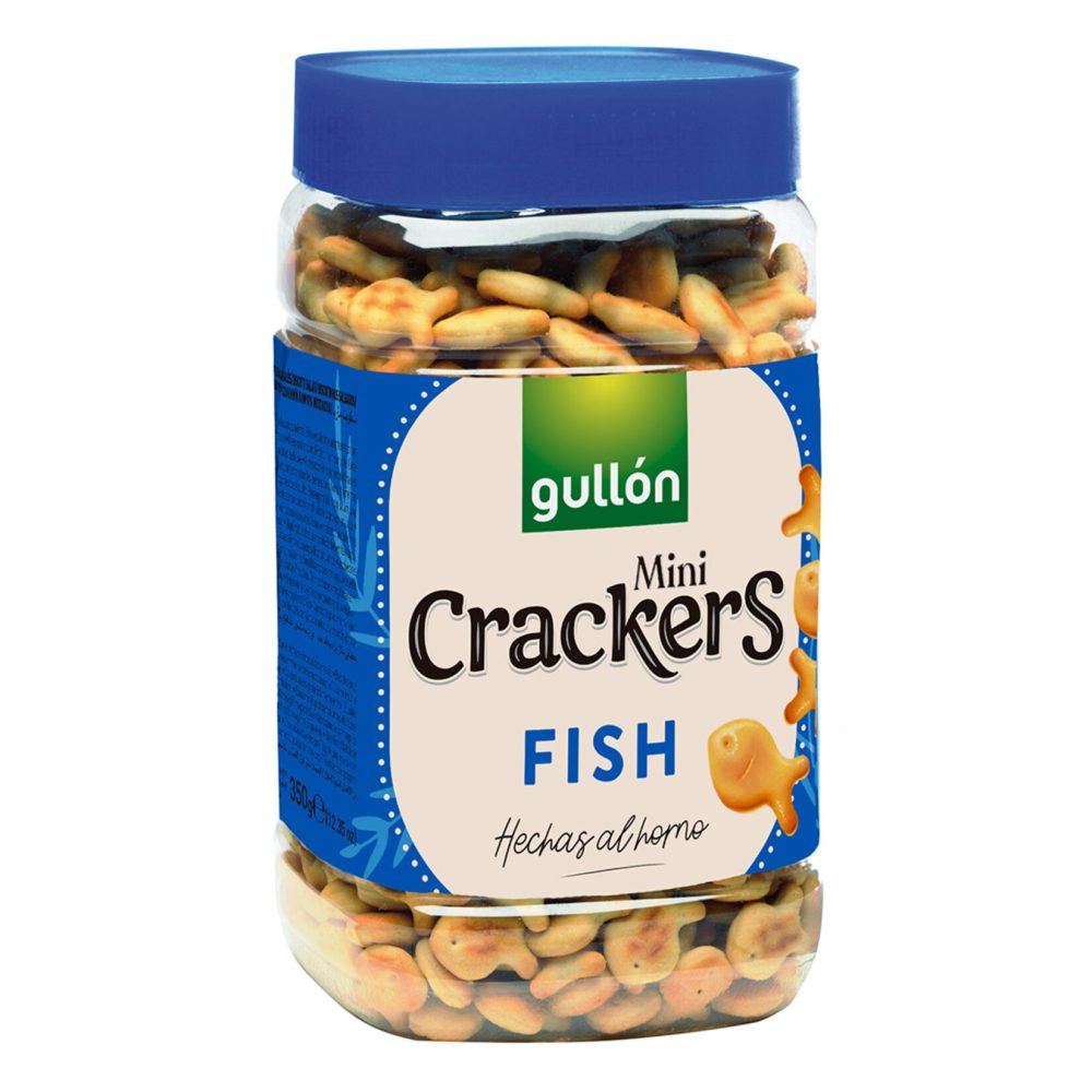 Gullon Mini Balık Kraker 350 G
