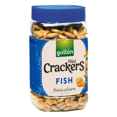 Gullon Mini Balık Kraker 350 G