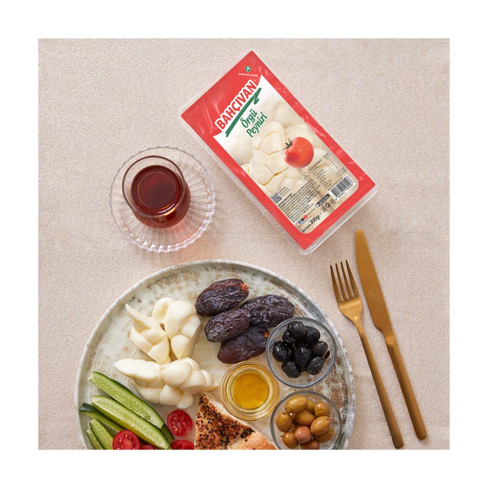 Bahçıvan Örgü Peyniri 200 G