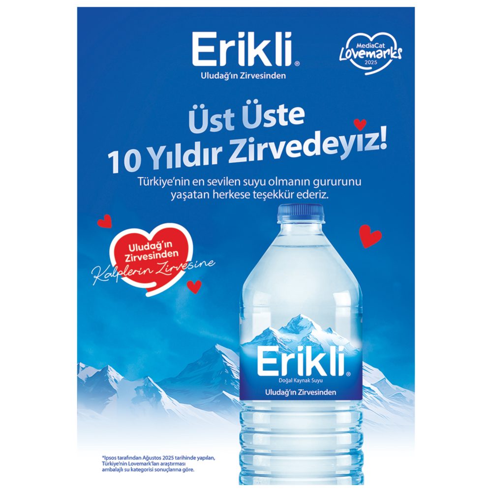 Erikli Su 1 L