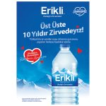Erikli Su 1 L