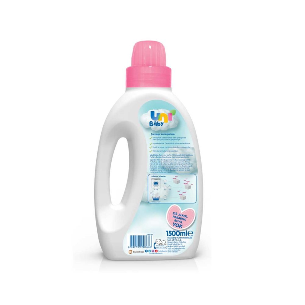 Uni Baby Çamaşır Yumuşatıcı 1500 Ml