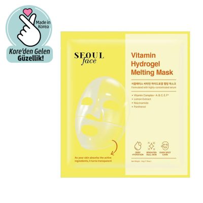 Dermal Vitamin Hidrojel Eriyen Maske 34 G