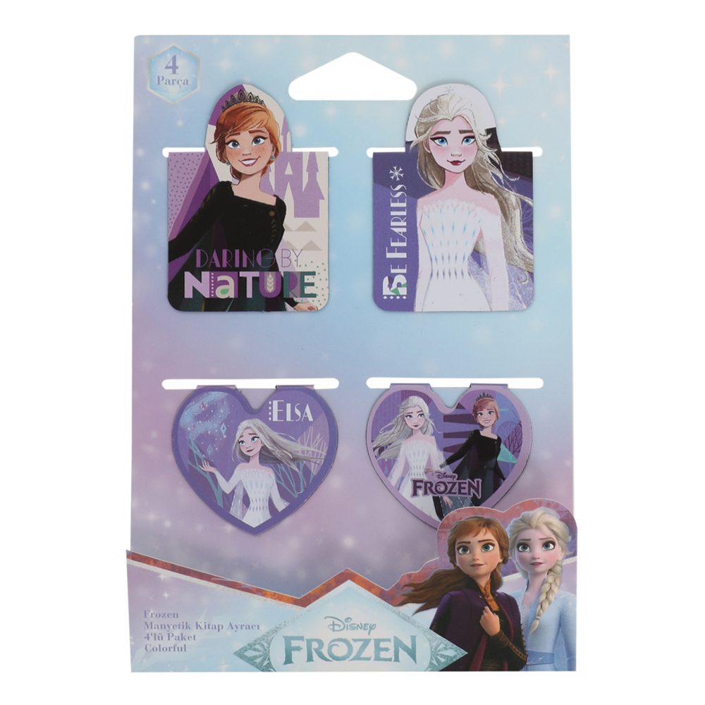 Frocx Disney Manyetik Kitap Ayracı 4'lü Paket