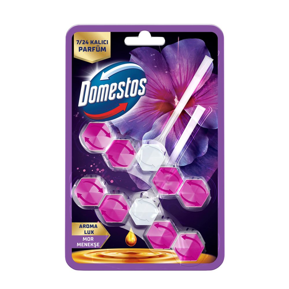 Domestos Wc Blok Lux Hibiskus & Kırmızı Meyveler 2 x 50 G