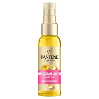 Pantene Pro-V Hindistan Cevizi Özlü Saç Bakım Yağı Derinlemesine Nemlendirme 100 ml