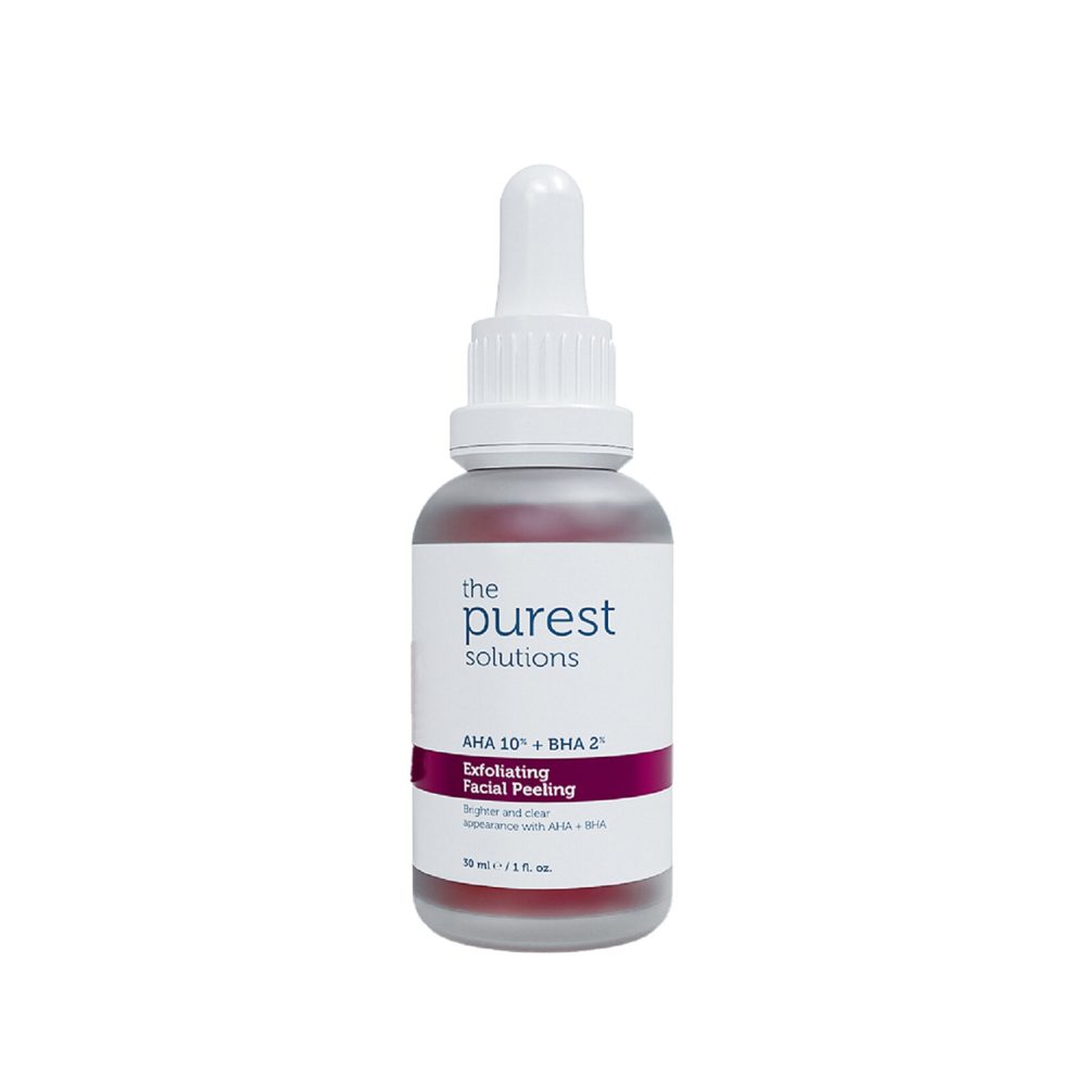 The Purest Solutions Ton Eşitleyici Peeling Serum 30 ml
