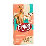Enjoy Kuzu Etli Yetişkin Köpek Maması 15 Kg