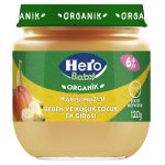 Hero Baby Organik Kayısı Muz Püreli Kavanoz Mama 120 G