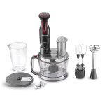 Homend Functionall 2851H Mutfak Robotu Blender Siyah Kırmzı