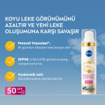 NIVEA Luminous630 Thiamidol Etkili SPF50 Leke Karşıtı Gündüz Yüz Kremi 40 ml