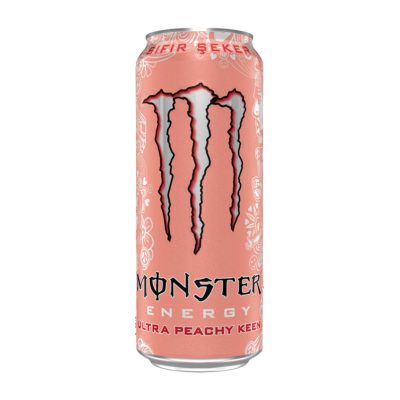 Monster Energy Ultra Peachy Keen 500 Ml