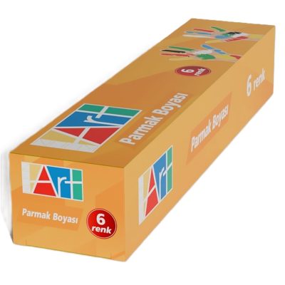Kulinart Parmak Boya 6 x 25 Ml