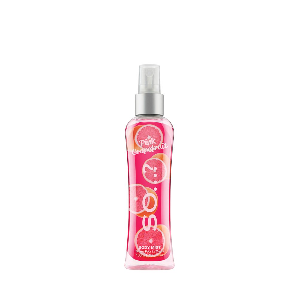 So...? Pink Grapefruit Vücut Spreyi 100 Ml
