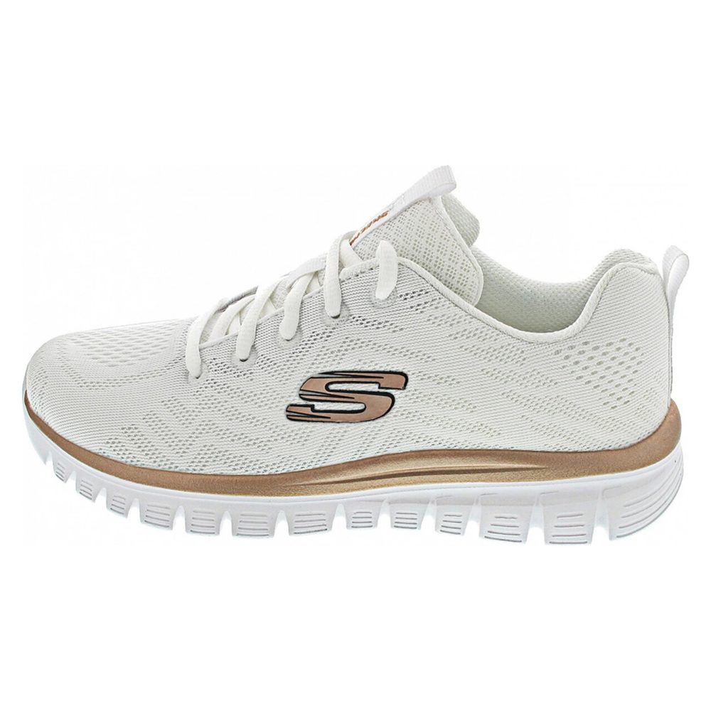 Skechers 12615-WTRG Graceful Kadın Spor Ayakkabı Beyaz 38