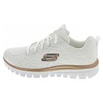 Skechers 12615-WTRG Graceful Kadın Spor Ayakkabı Beyaz 38