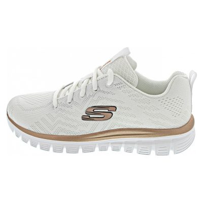Skechers 12615-WTRG Graceful Kadın Spor Ayakkabı Beyaz 38