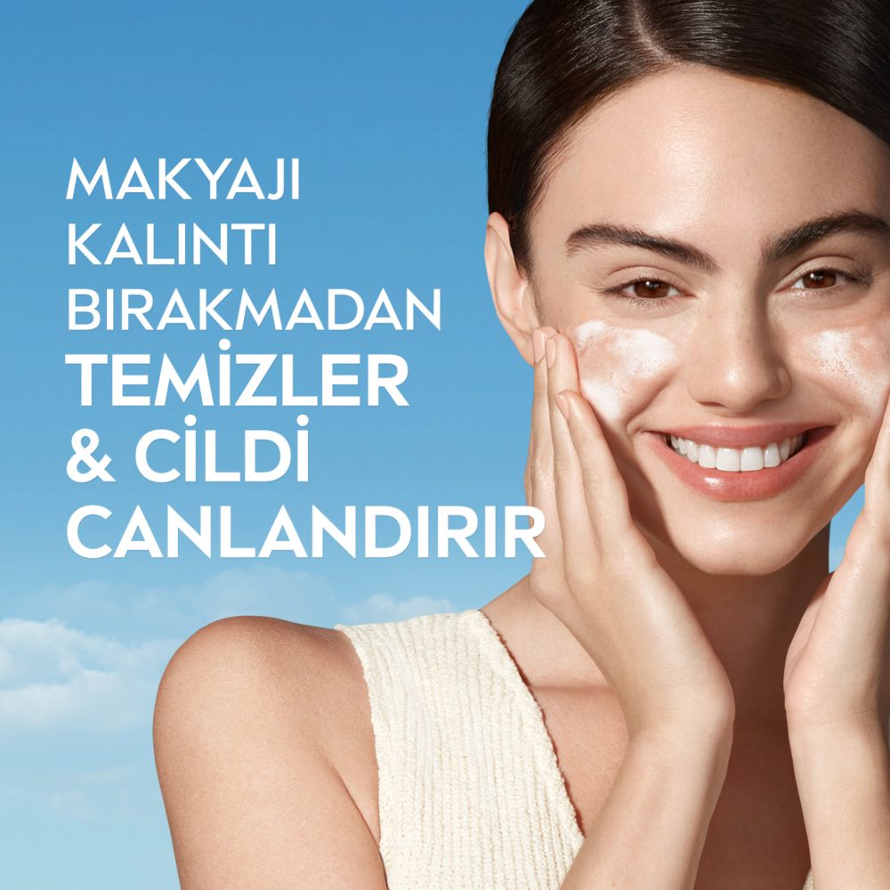 NIVEA Aqua Rose Organik Gül Suyu Içeren Makyaj Temizleme Jeli 150 Ml