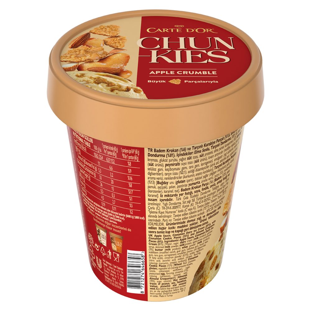 Carte d'or Chunkies Apple Crumble 430 Ml