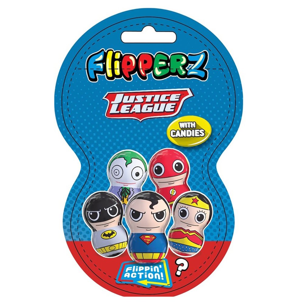 Flipperz Justice League Şekerleme 10 G