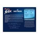 Felix Karışık Çeşit Yaş Kedi Maması 10 x 85 G