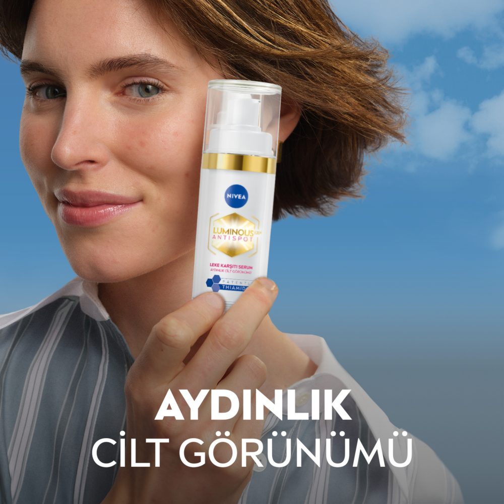 NIVEA Luminous630 Thiamidol Etkili Leke Karşıtı Cilt Serumu 30 Ml