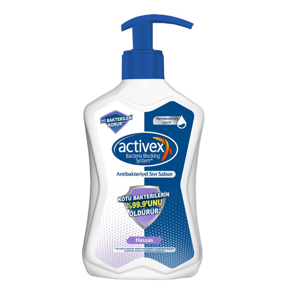 Activex Sıvı Sabun Hassas 500Ml