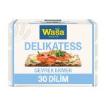 Wasa İnce Gevrek Ekmek (Crispbread Delikatess) 270 G