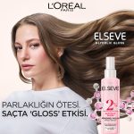 Elseve Glycolic Gloss Parlak Sprey Serum 150 Ml