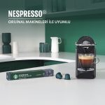 Starbucks By Nespresso Espresso Roast Kapsül Kahve 10'lu 55 G